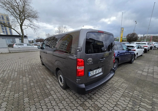 Toyota ProAce cena 91900 przebieg: 150000, rok produkcji 2018 z Opole małe 29